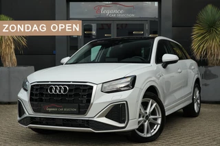 Audi Q2 35 TFSI S Edition 150pk Panoramadak/Stoelverwarming/Camera