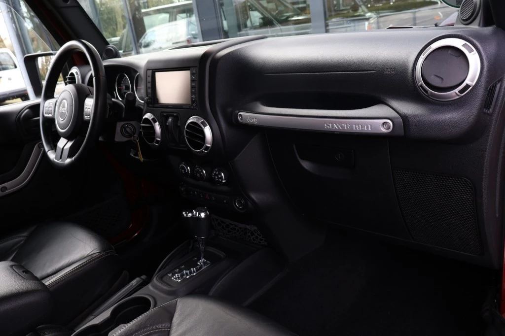 Hoofdafbeelding Jeep Wrangler