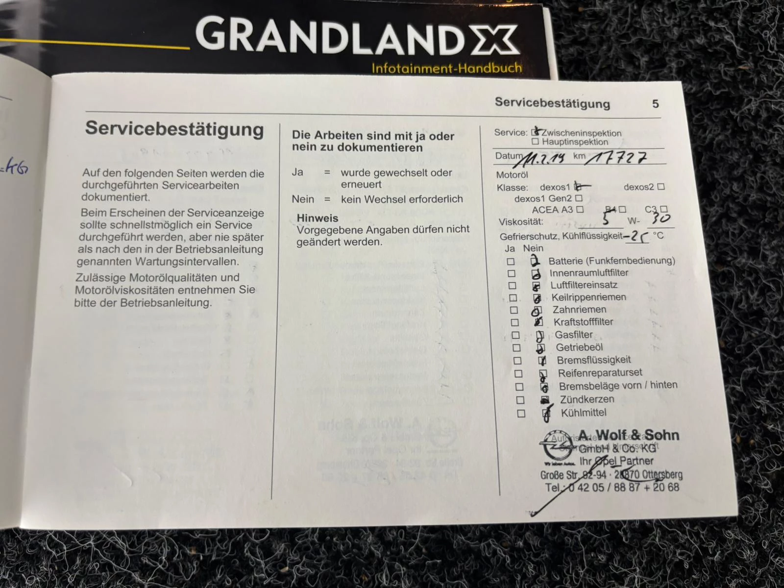 Hoofdafbeelding Opel Grandland X