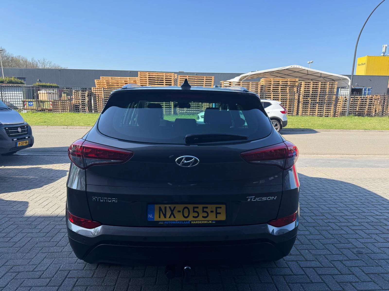 Hoofdafbeelding Hyundai Tucson