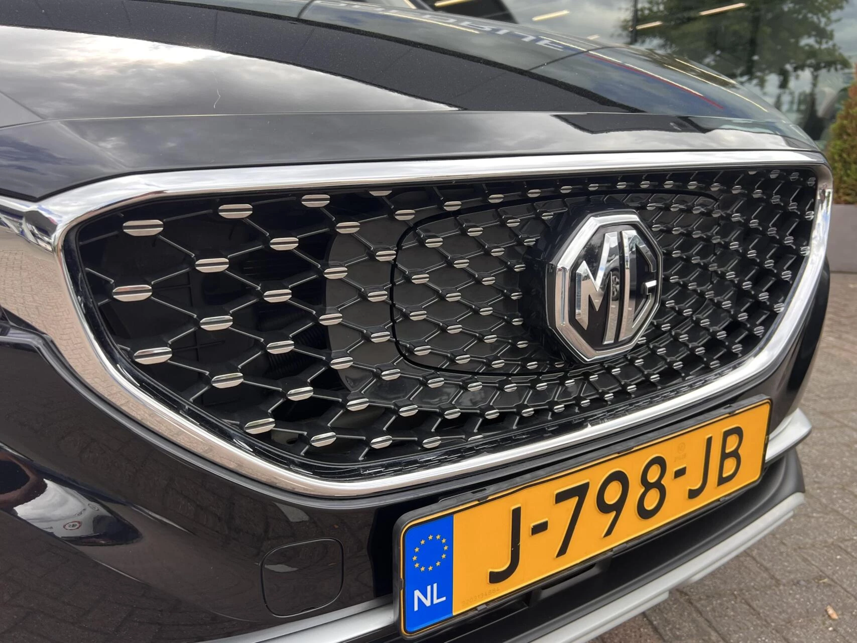 Hoofdafbeelding MG ZS EV