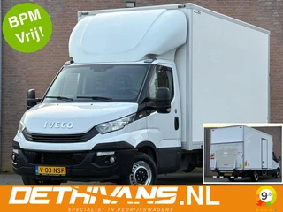 Iveco Daily 35S14 140PK Bakwagen 20m³ / Laadklep / Trekhaak 3.500kg