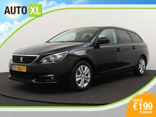 Peugeot 308 SW 1.2T Executive Pano-dak Camera Carplay Climate LED 16'LMV