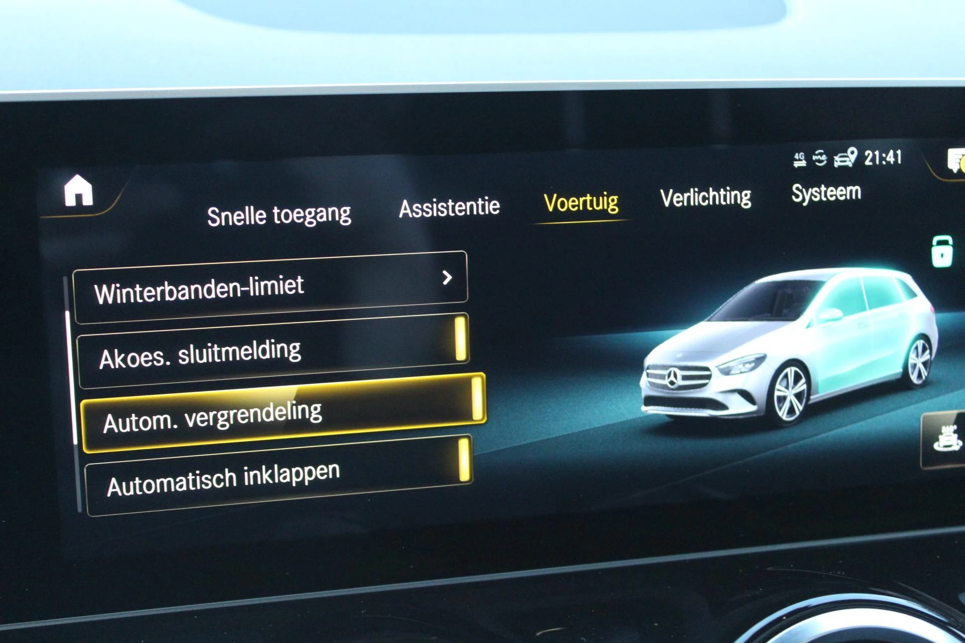 Hoofdafbeelding Mercedes-Benz B-Klasse