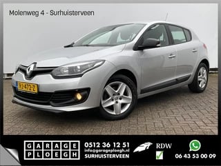 Renault Mégane 1.5 dCi HB 5drs Volledig onderh **DB-riem verv** Navi Parksens Airco Cruise