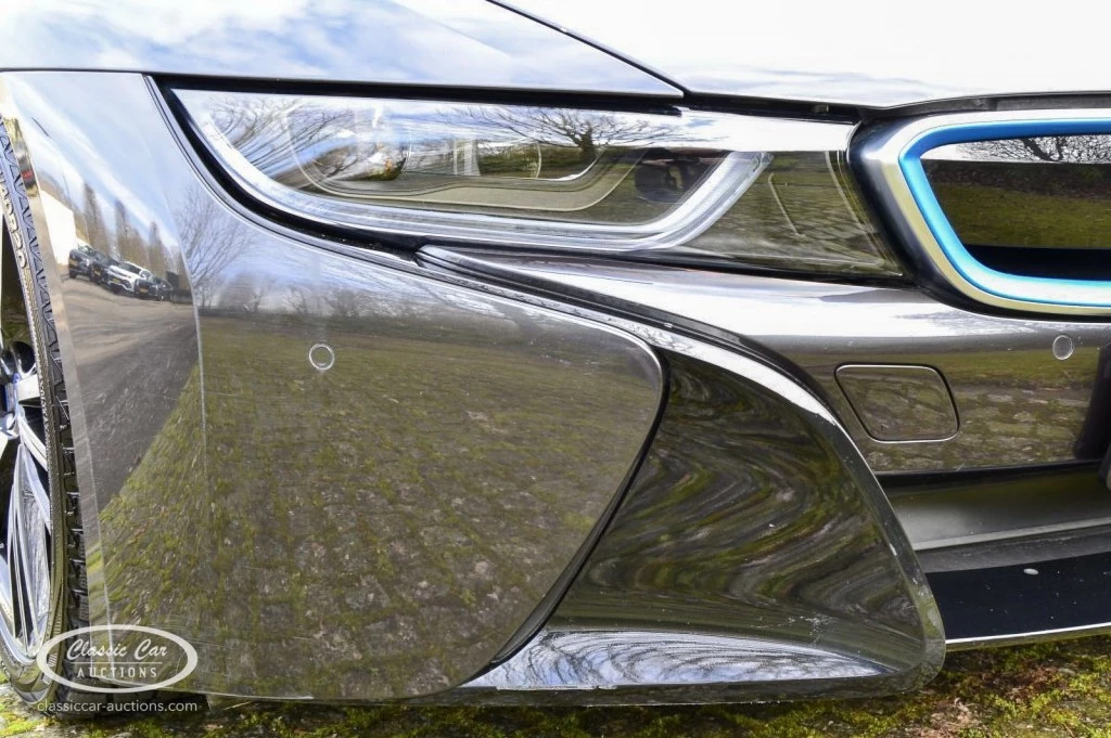 Hoofdafbeelding BMW i8