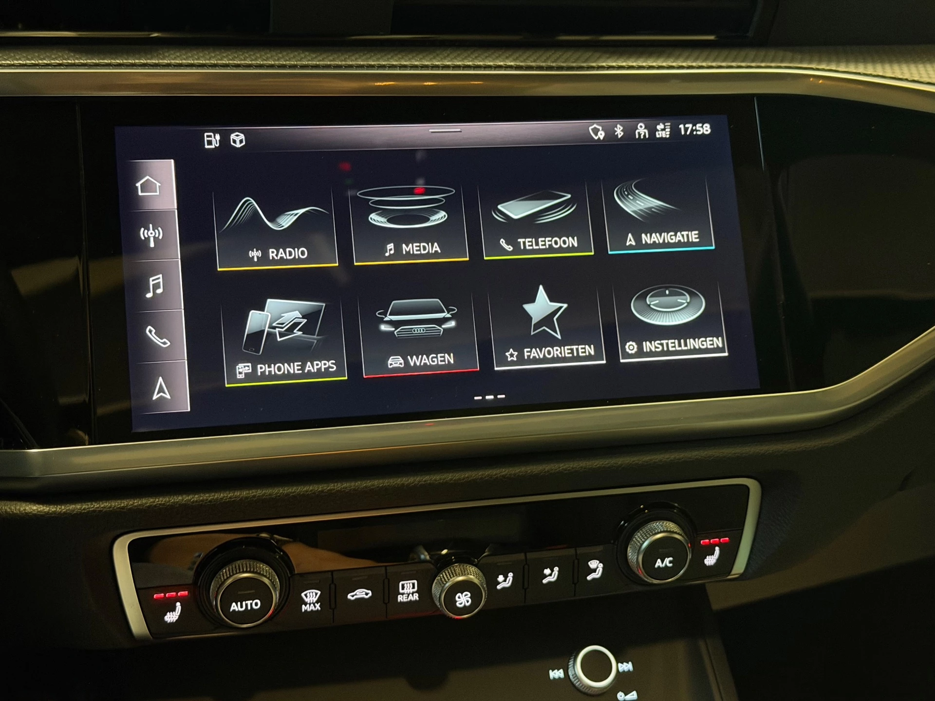 Hoofdafbeelding Audi Q3