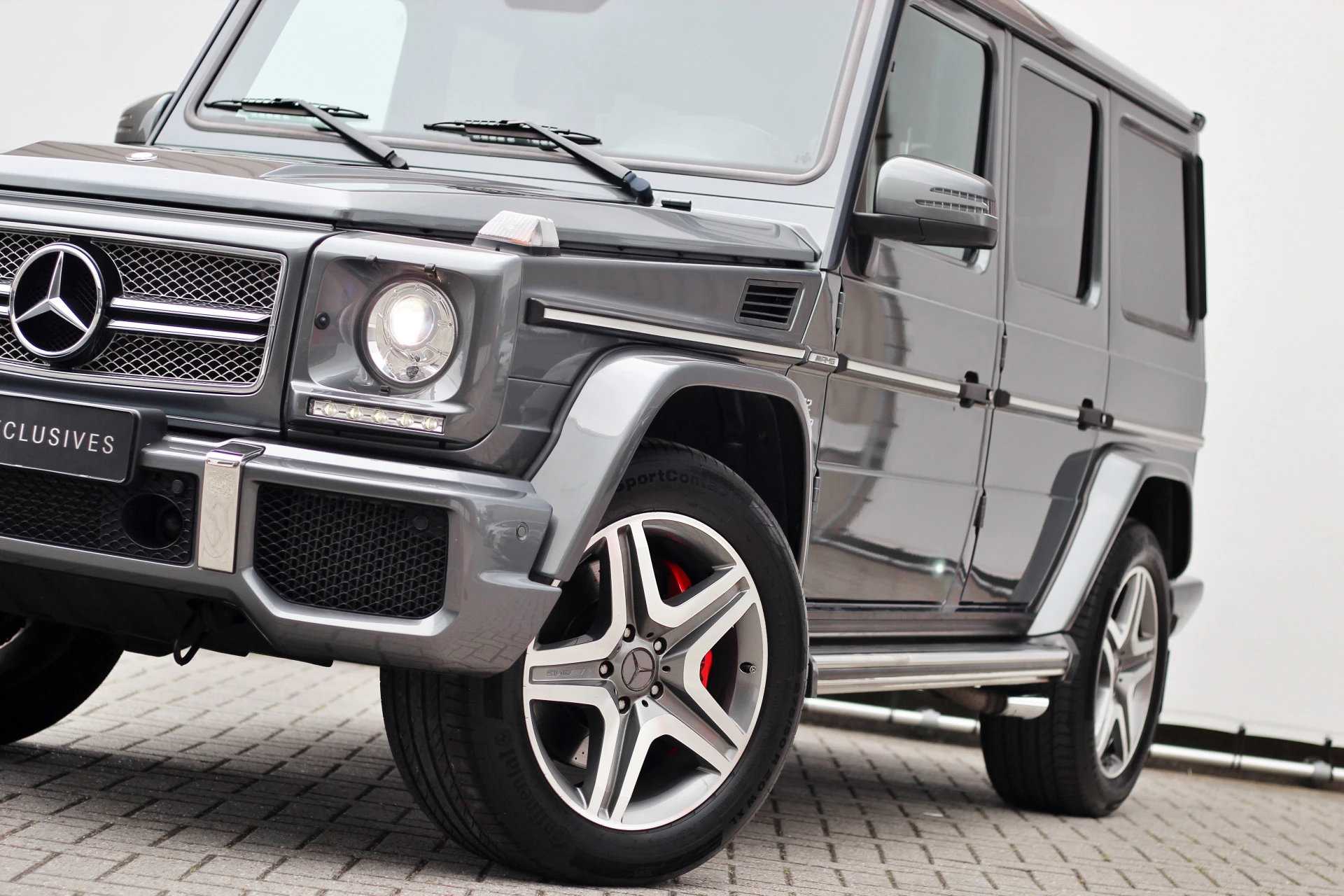 Hoofdafbeelding Mercedes-Benz G-Klasse
