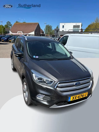 Ford Kuga 1.5 EcoBoost Titanium 150pk Trekhaak | Elektrische Achterklep | Stoel, stuur en Voorruit verwarming | Achteruitrijcamera | 2.000kg Trekgewicht