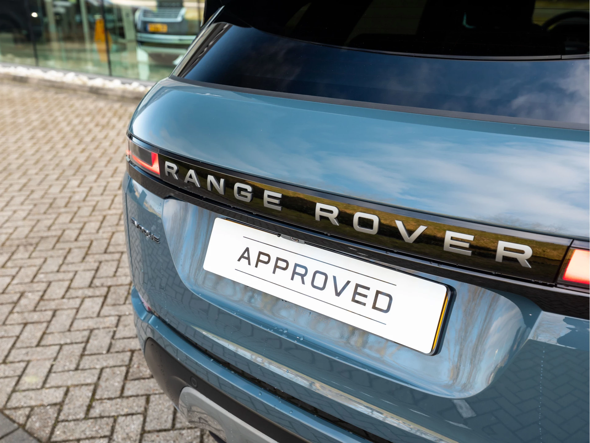 Hoofdafbeelding Land Rover Range Rover Evoque