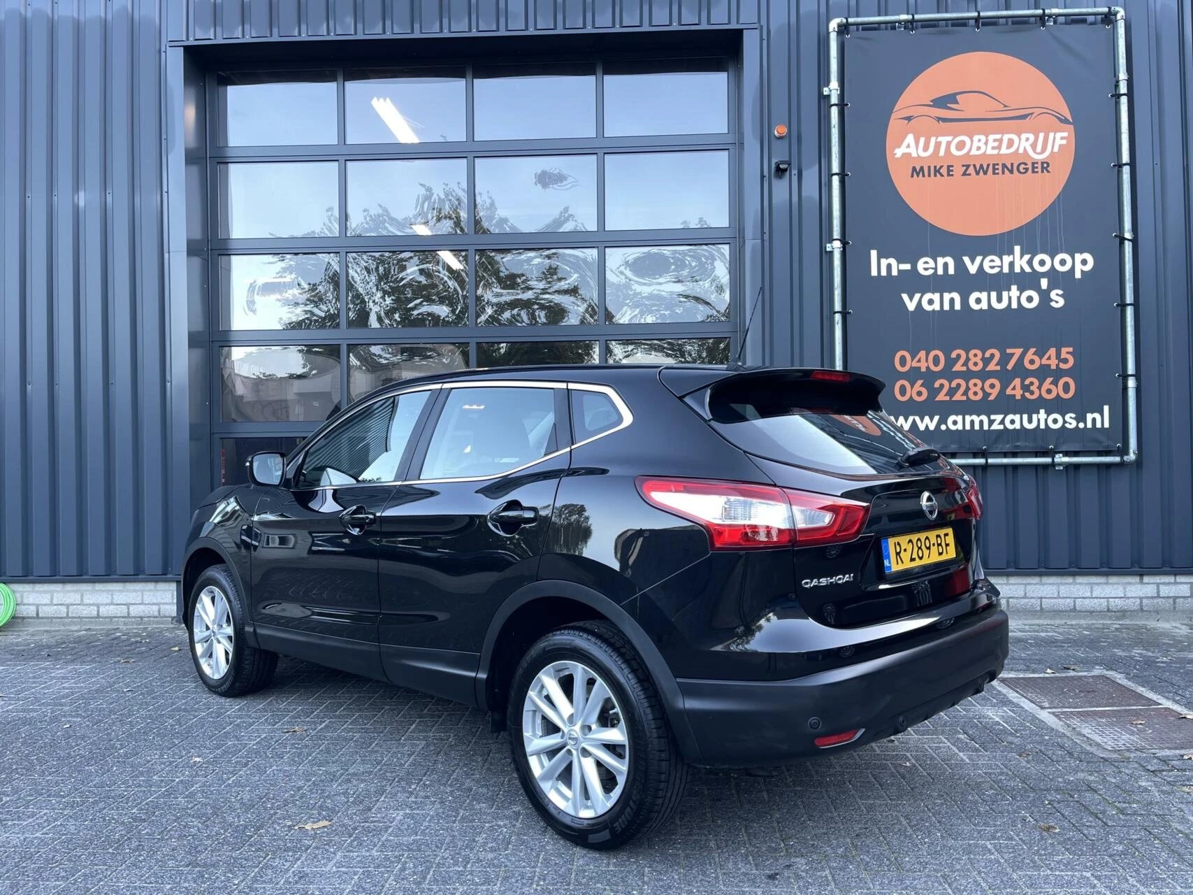 Hoofdafbeelding Nissan QASHQAI