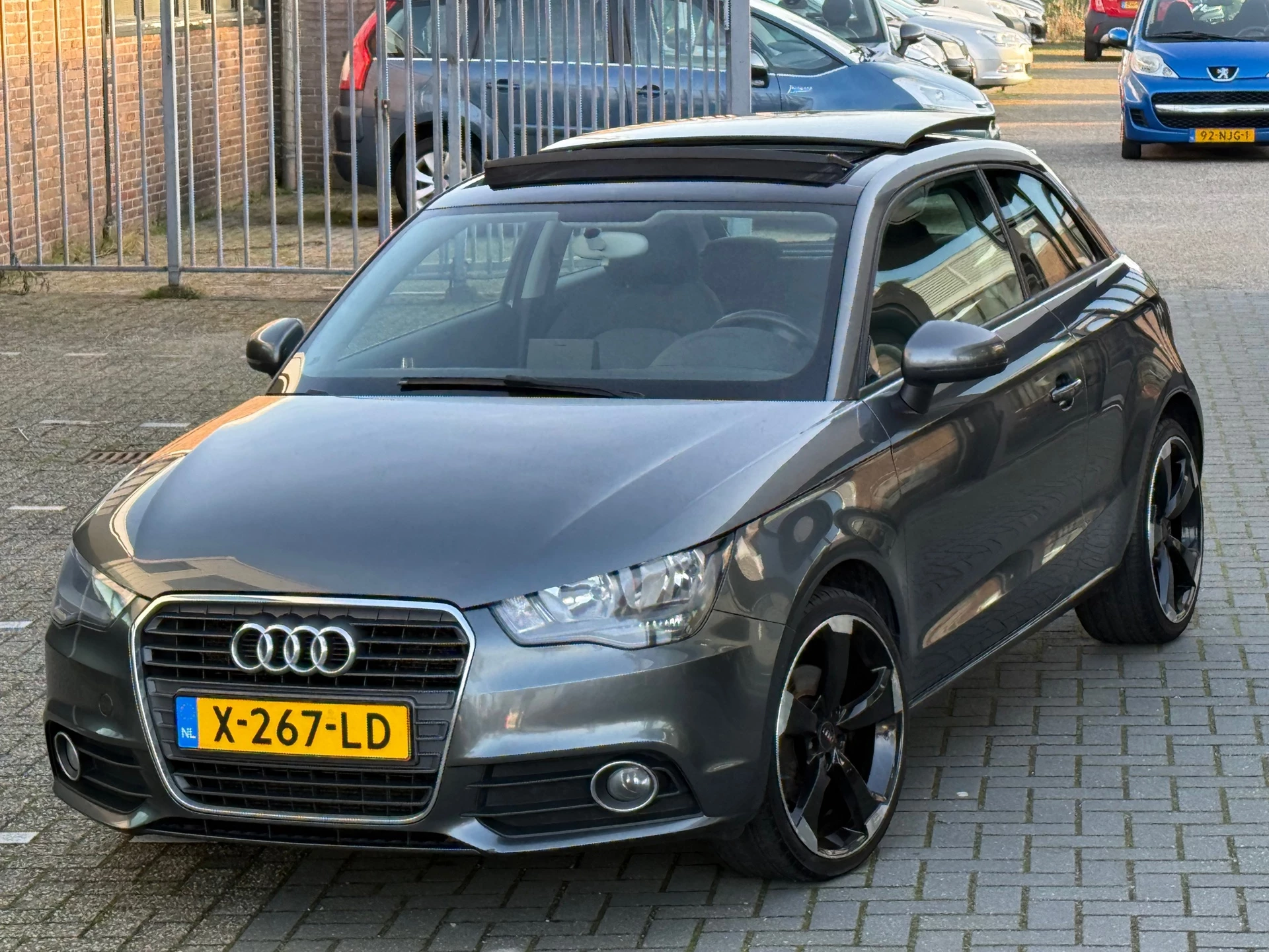 Hoofdafbeelding Audi A1