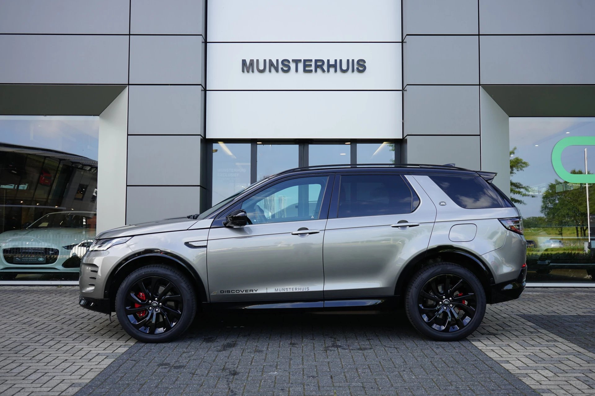 Hoofdafbeelding Land Rover Discovery Sport