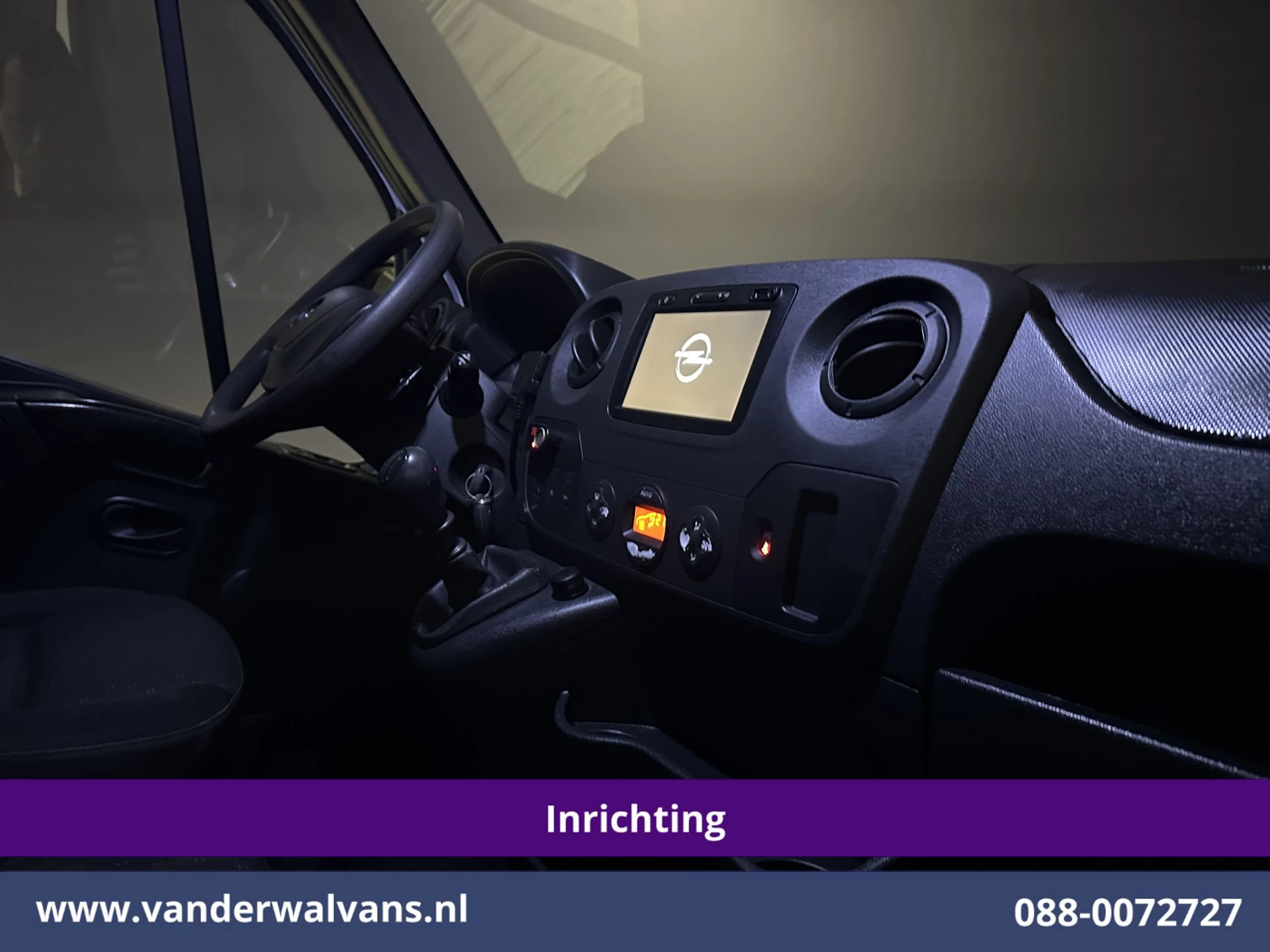 Hoofdafbeelding Opel Movano