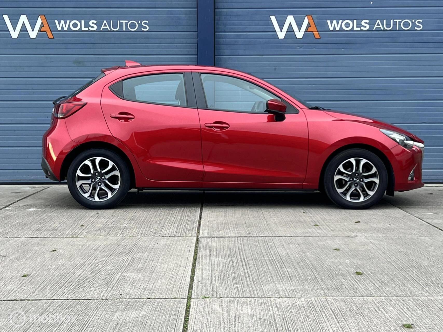 Hoofdafbeelding Mazda 2