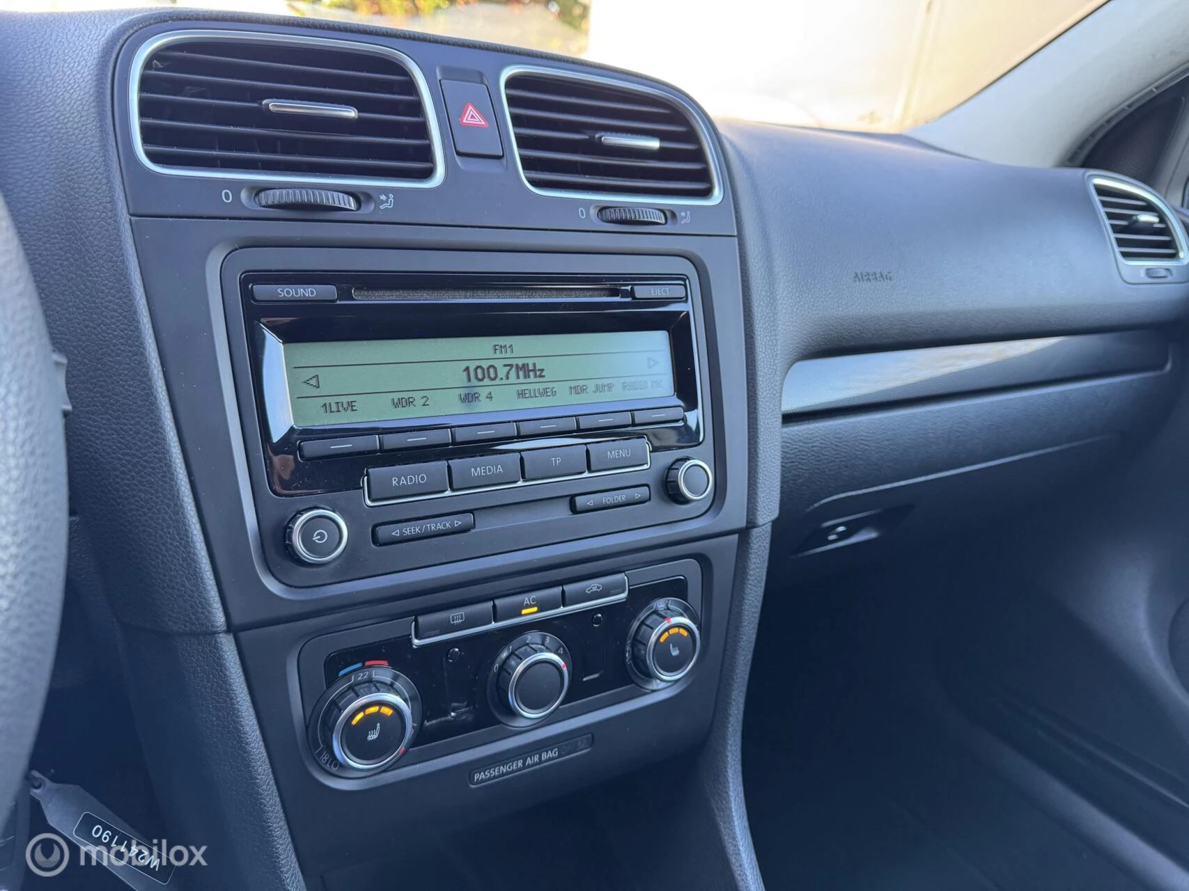 Hoofdafbeelding Volkswagen Golf