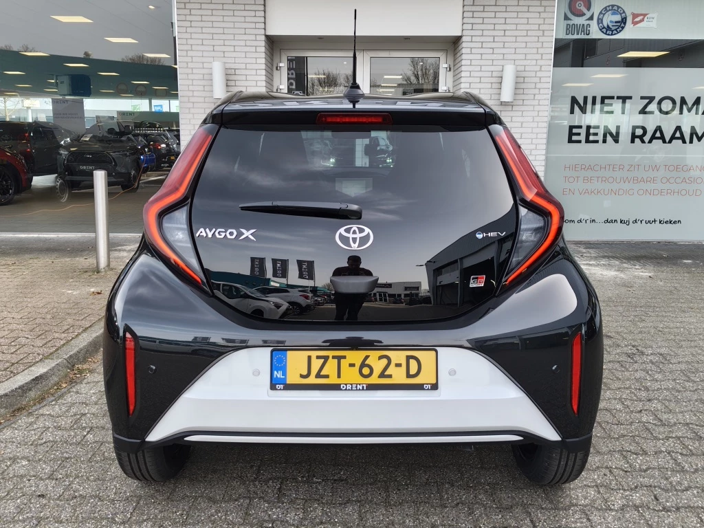 Hoofdafbeelding Toyota Aygo