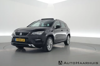 SEAT Ateca 1.5 TSI Xcellence Business Intense | Pano | Trekhaak | Adapt. cuirse | Stoelverw. | CarPlay | Navi