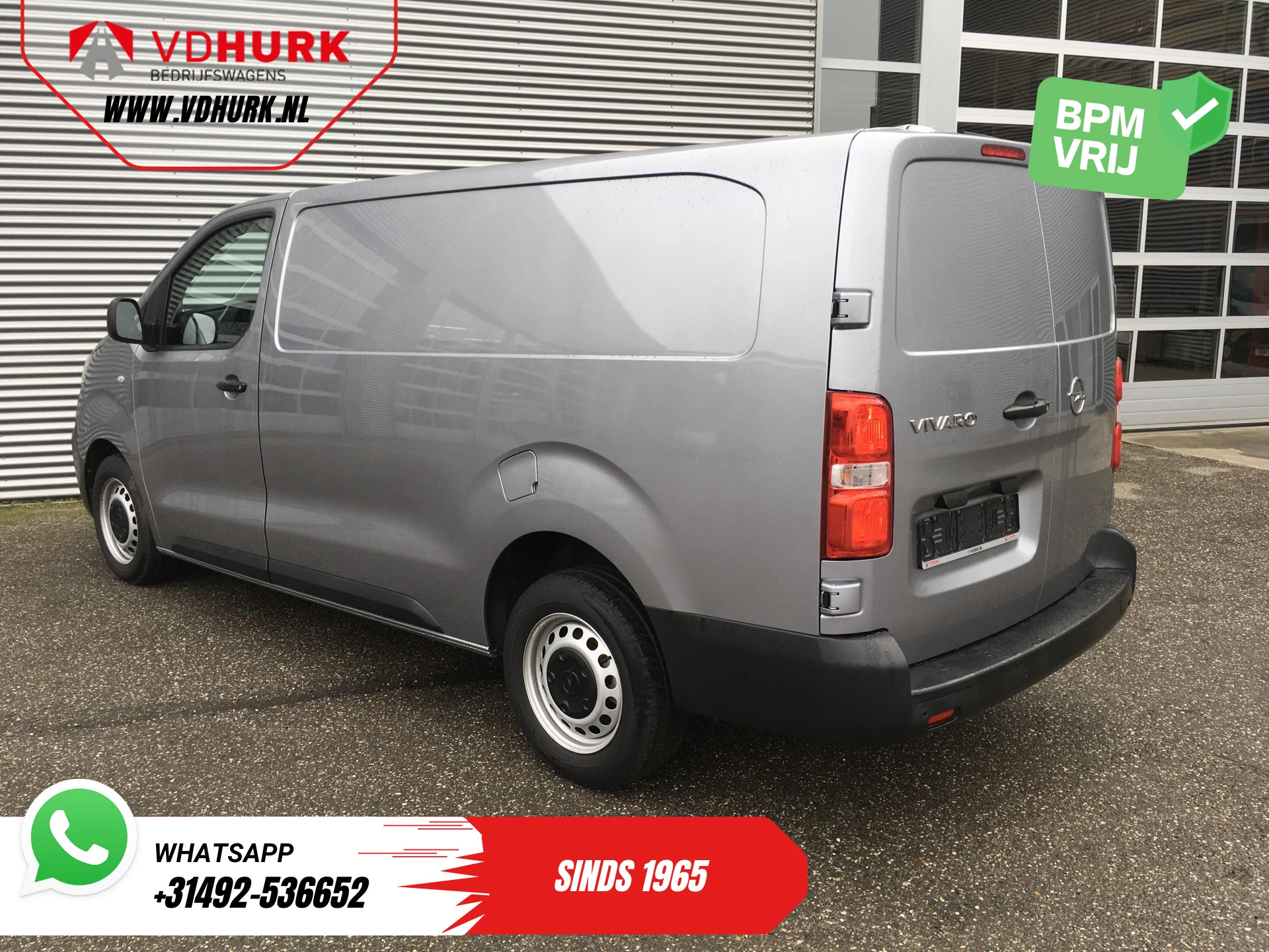 Hoofdafbeelding Opel Vivaro