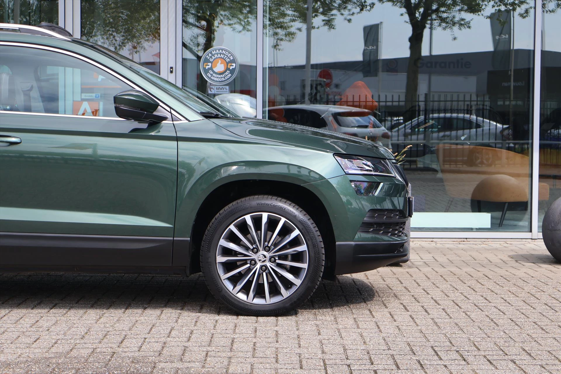 Hoofdafbeelding Škoda Karoq