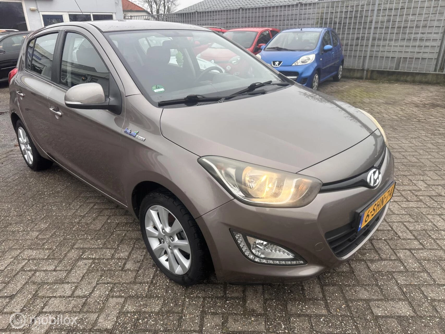 Hoofdafbeelding Hyundai i20