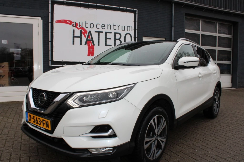 Hoofdafbeelding Nissan QASHQAI