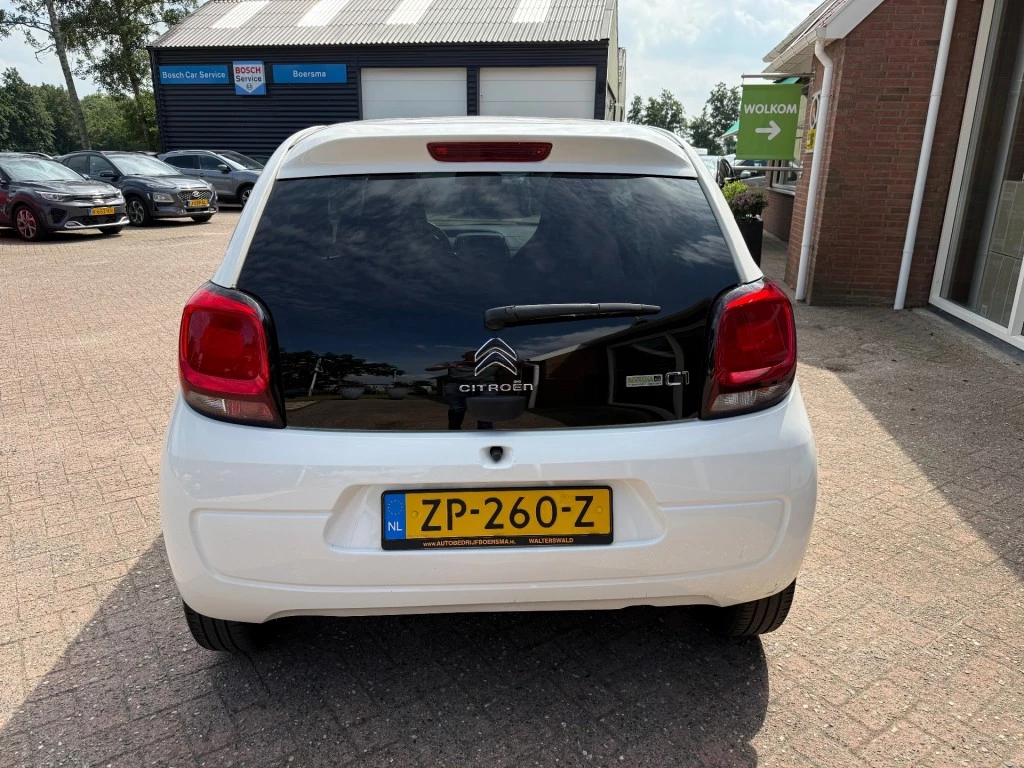Hoofdafbeelding Citroën C1