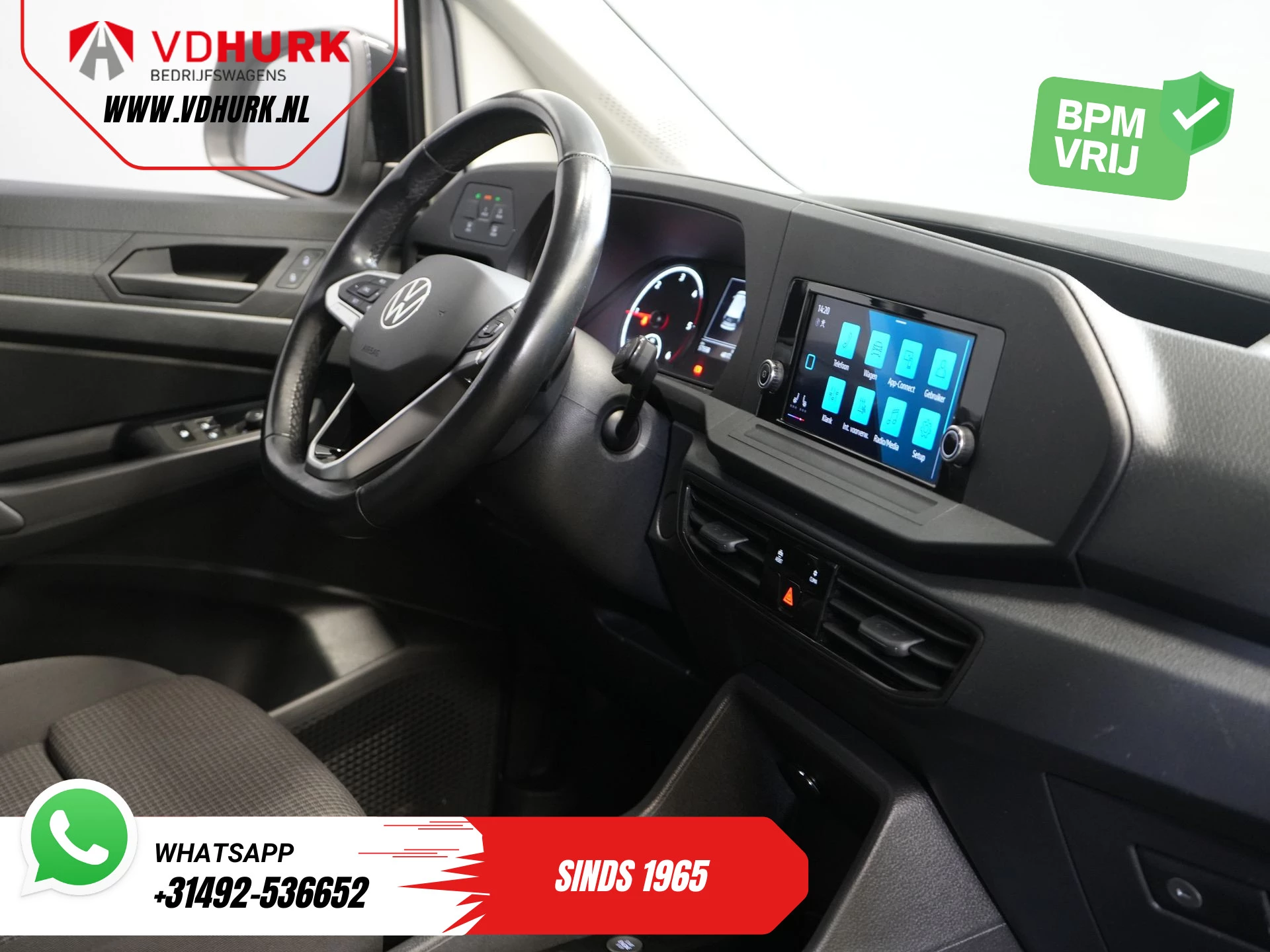 Hoofdafbeelding Volkswagen Caddy