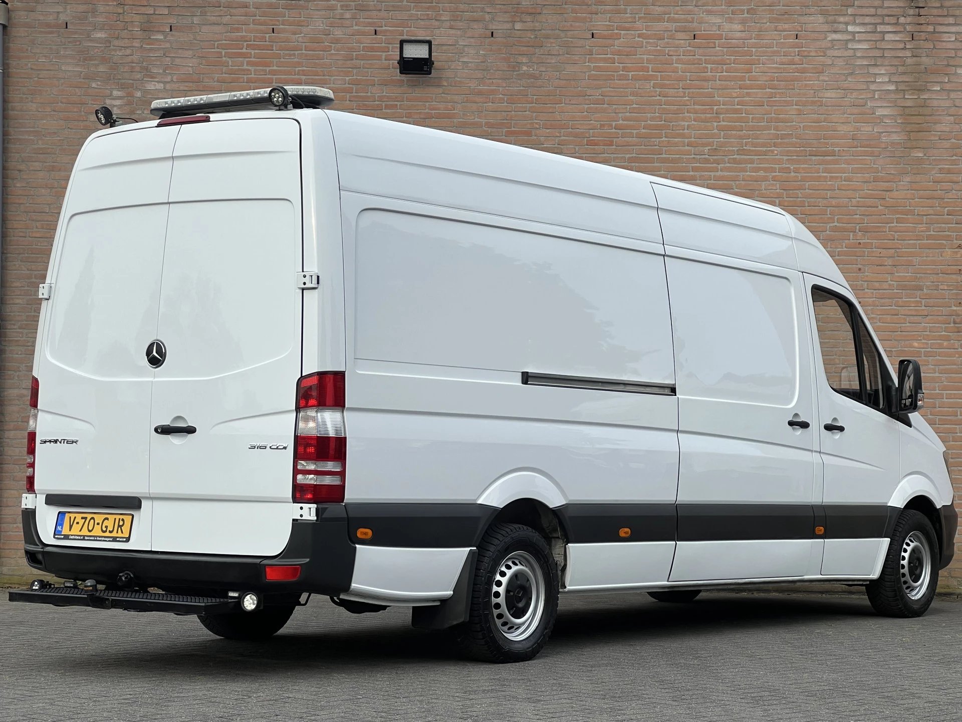 Hoofdafbeelding Mercedes-Benz Sprinter