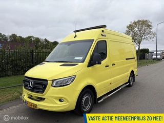 Mercedes Sprinter 319 CDI ex Ambulance 3.0 V6 MOTOR DEFECT !!!