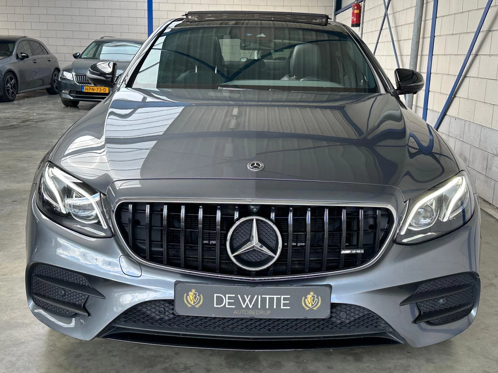 Hoofdafbeelding Mercedes-Benz E-Klasse