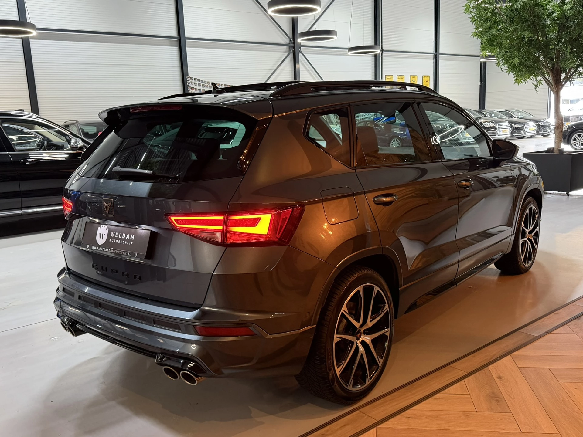 Hoofdafbeelding CUPRA Ateca