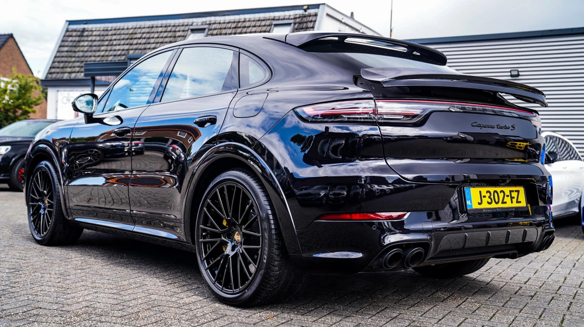 Hoofdafbeelding Porsche Cayenne