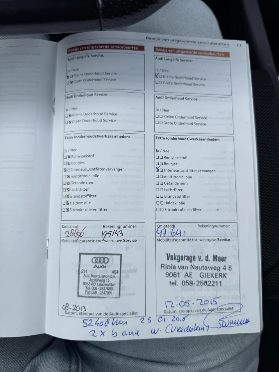 Hoofdafbeelding Audi A3