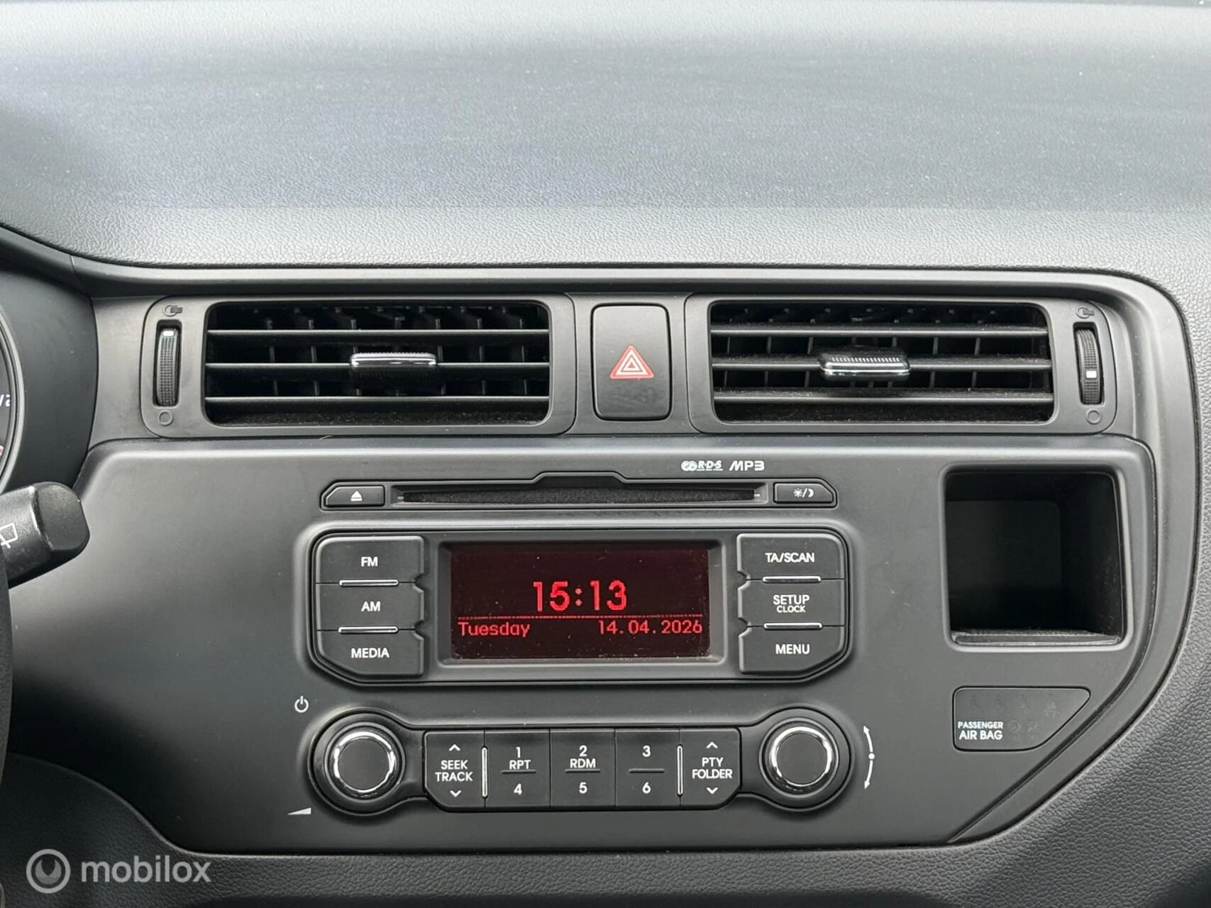 Hoofdafbeelding Kia Rio
