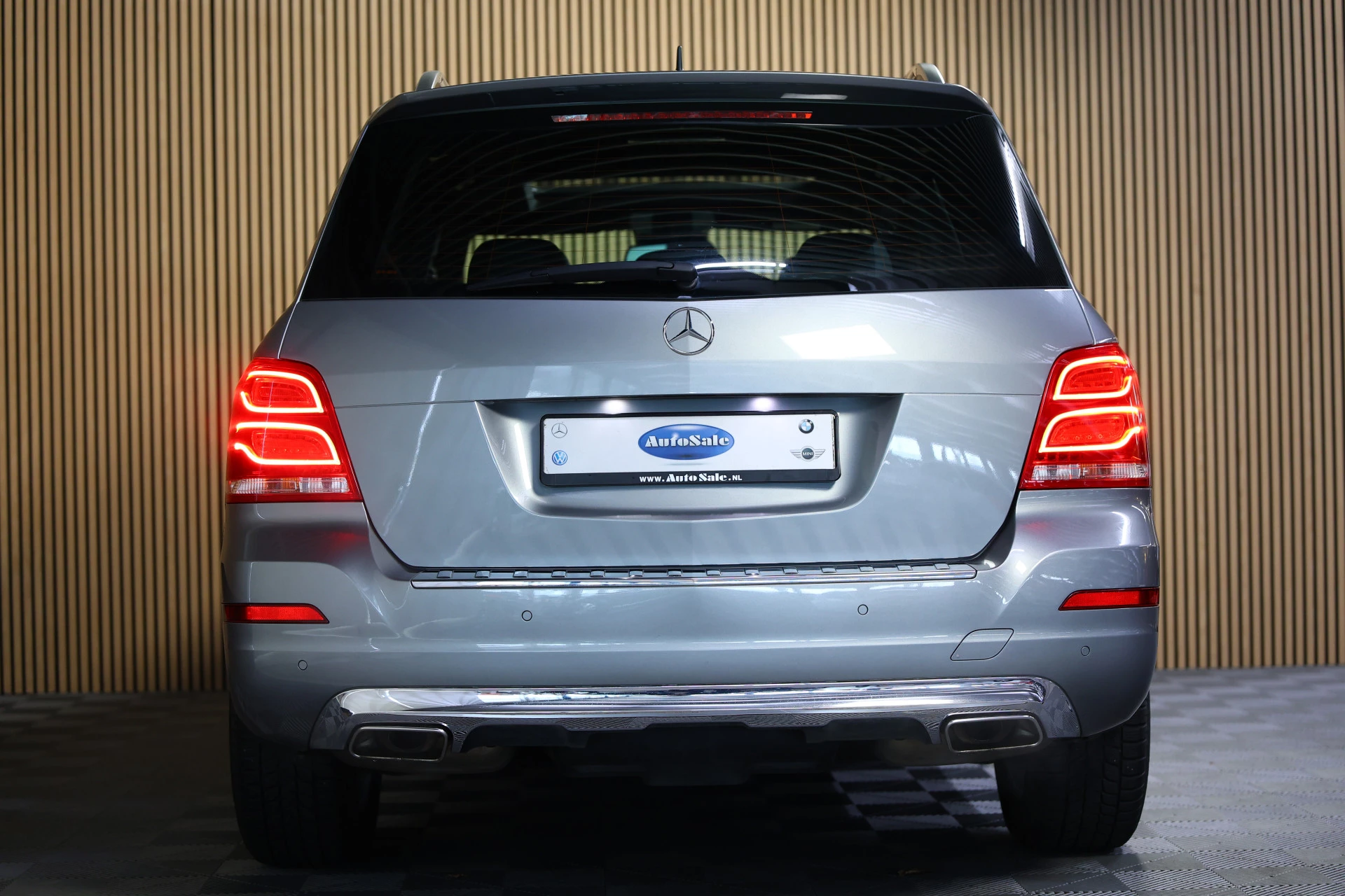 Hoofdafbeelding Mercedes-Benz GLK