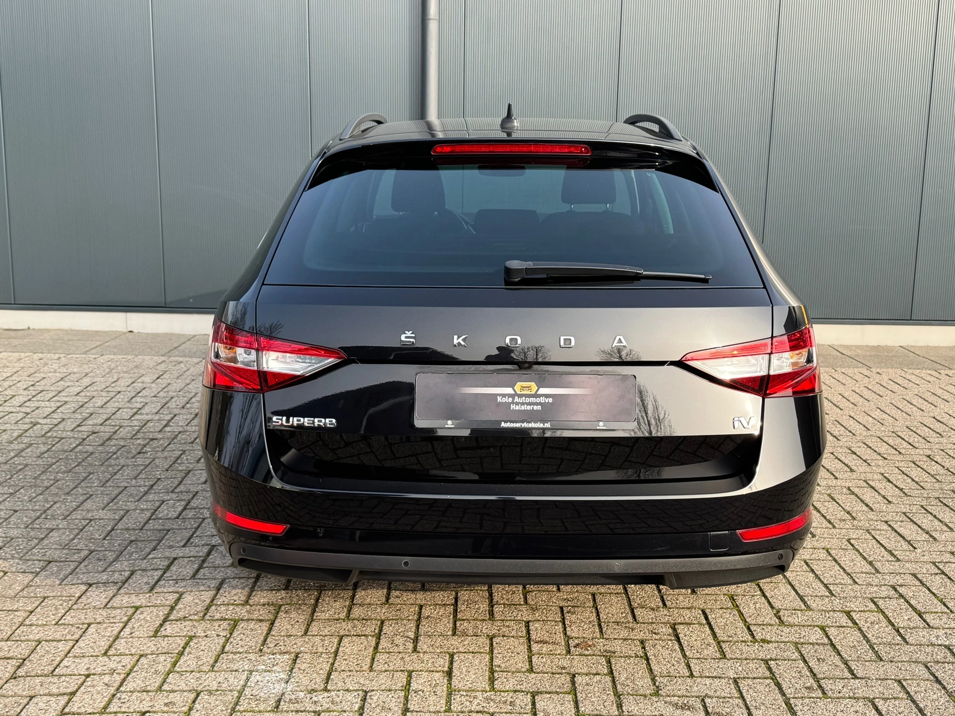 Hoofdafbeelding Škoda Superb