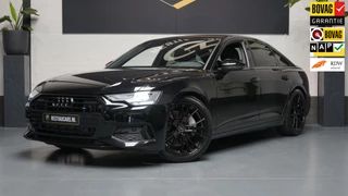 Audi A6 Limousine 45 TFSI Quattro 3x S-Line Black Optik AUTOMAAT-ACC-BANG OLUFSEN-DRIVE SELECT-NAVIGATIE-STOELVERWARMING