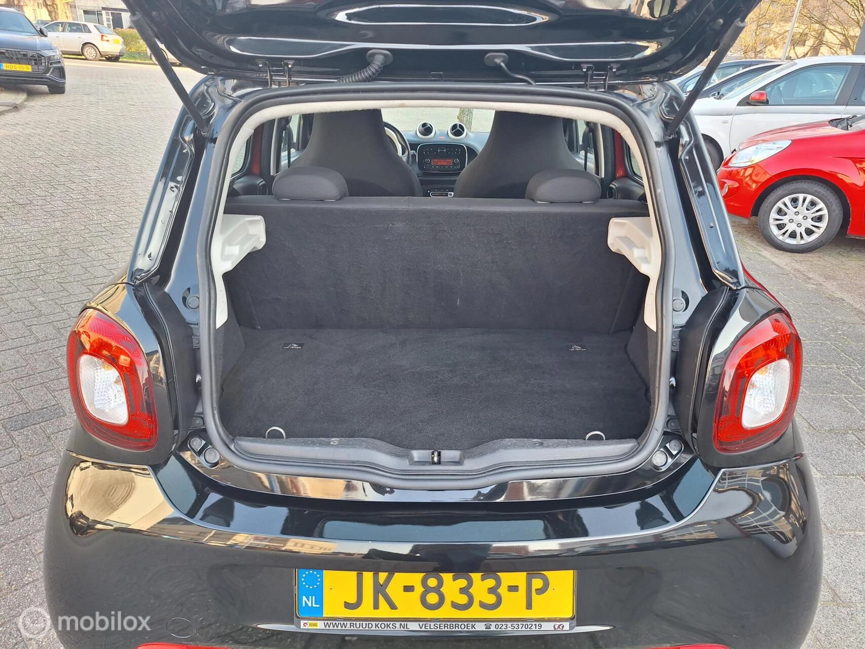 Hoofdafbeelding smart Forfour