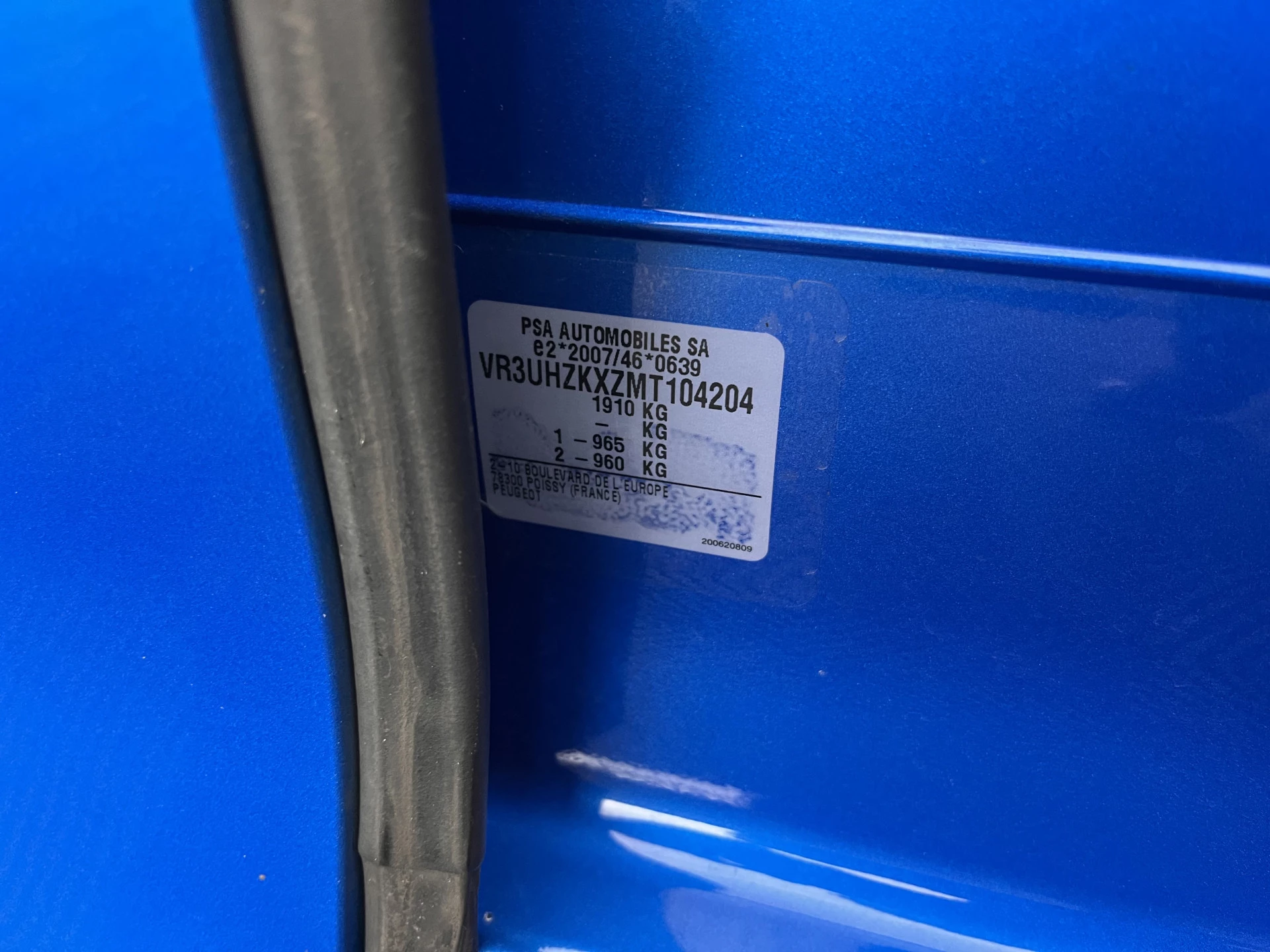 Hoofdafbeelding Peugeot e-208