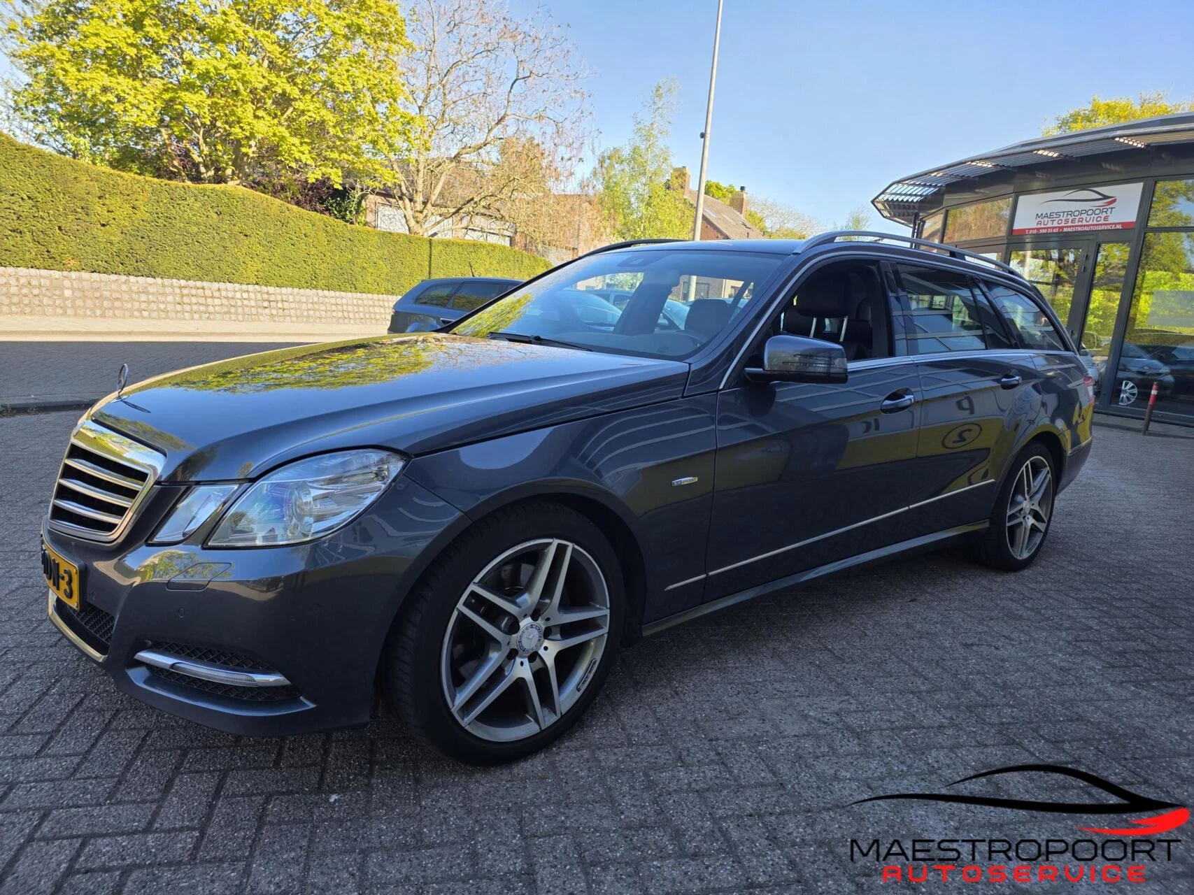 Hoofdafbeelding Mercedes-Benz E-Klasse