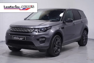 Hoofdafbeelding Land Rover Discovery Sport Land Rover Discovery Sport 2.0 TD4 150 pk Grijs Kenteken 2-Zits Navi, Camera, Leder Zwart, 20" LMV, Elek. Stoelen