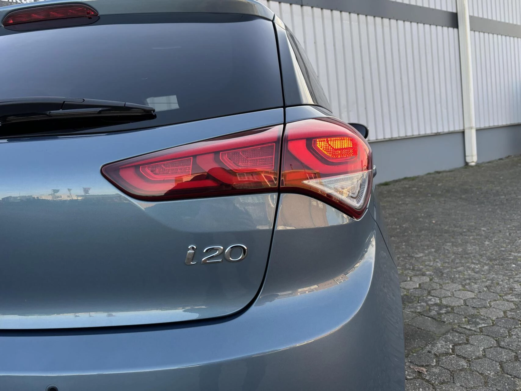 Hoofdafbeelding Hyundai i20