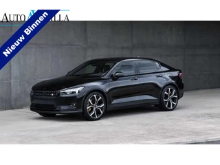 Hoofdafbeelding Polestar 2 Polestar 2 Long Range Single Motor 78 kWh Pano 360 ° Pilot ACC Alcantara Stuurverwarming Stoelverwarming voor & achter LM velgen