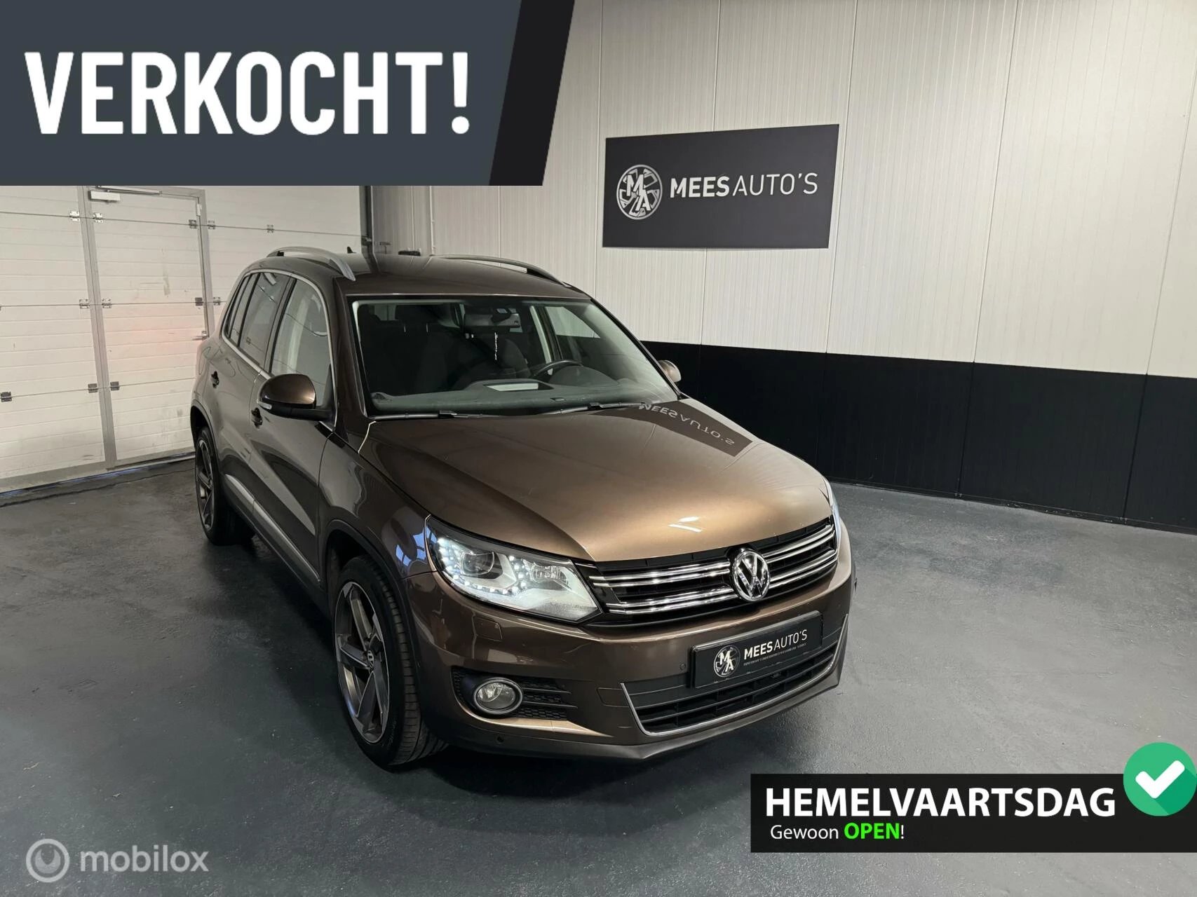 Hoofdafbeelding Volkswagen Tiguan