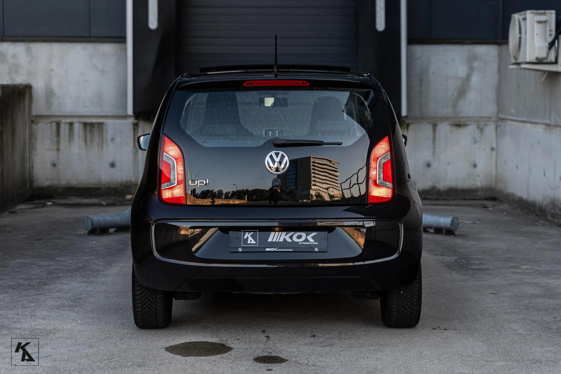 Hoofdafbeelding Volkswagen up!