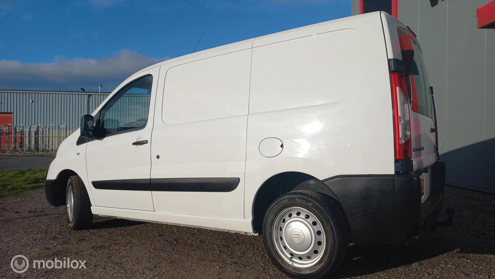 Hoofdafbeelding Citroën Jumpy