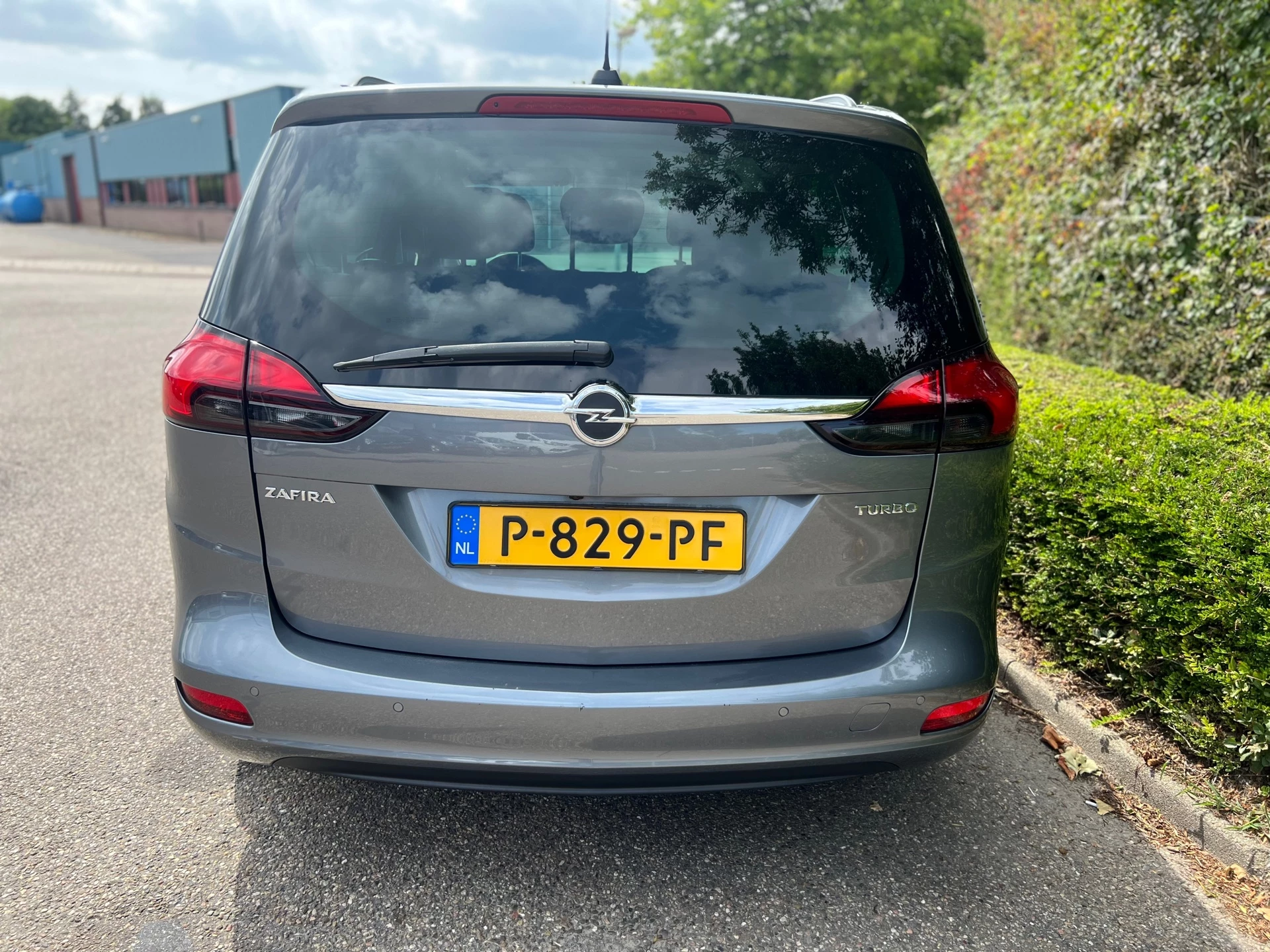 Hoofdafbeelding Opel Zafira