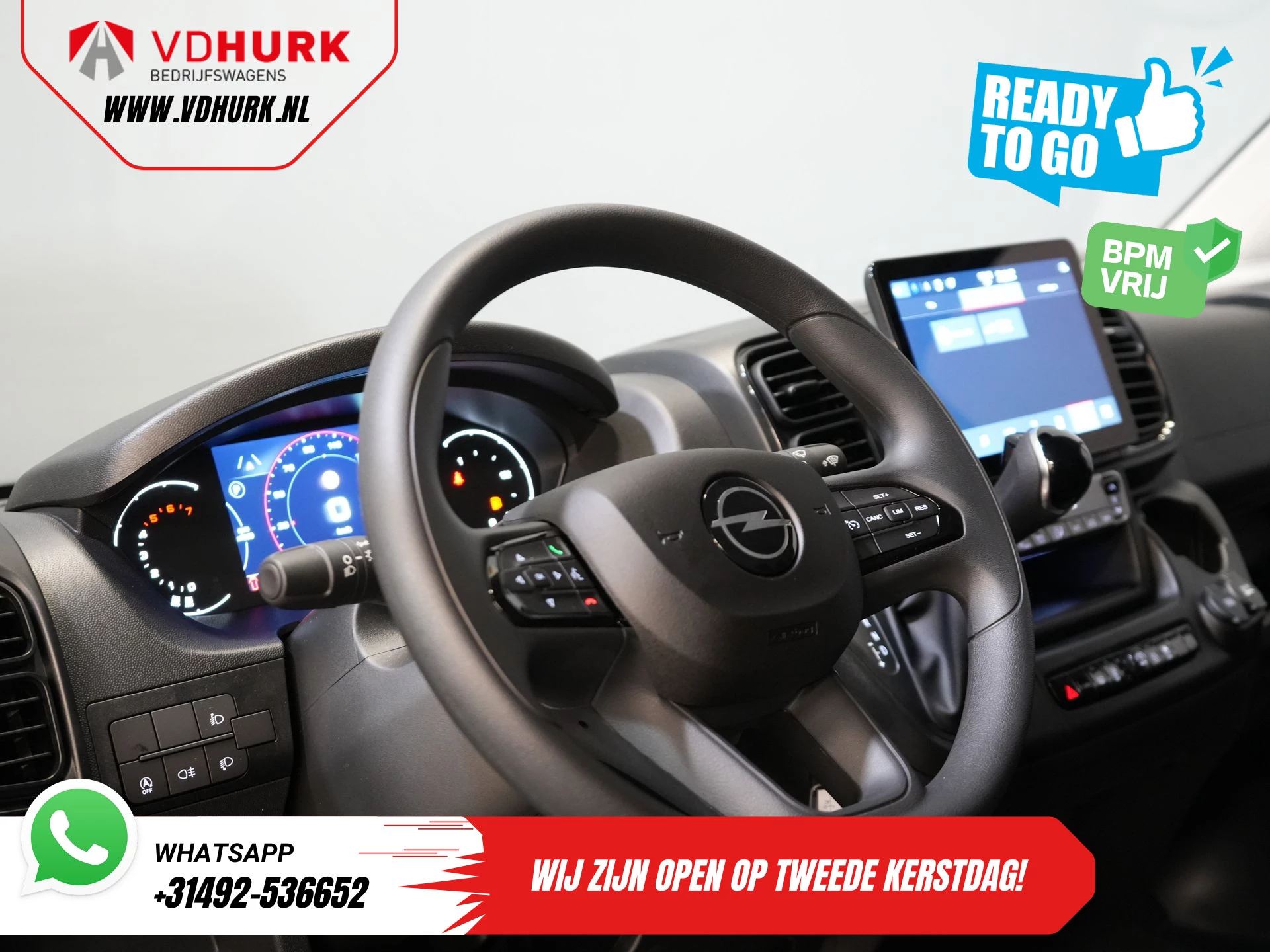 Hoofdafbeelding Opel Movano