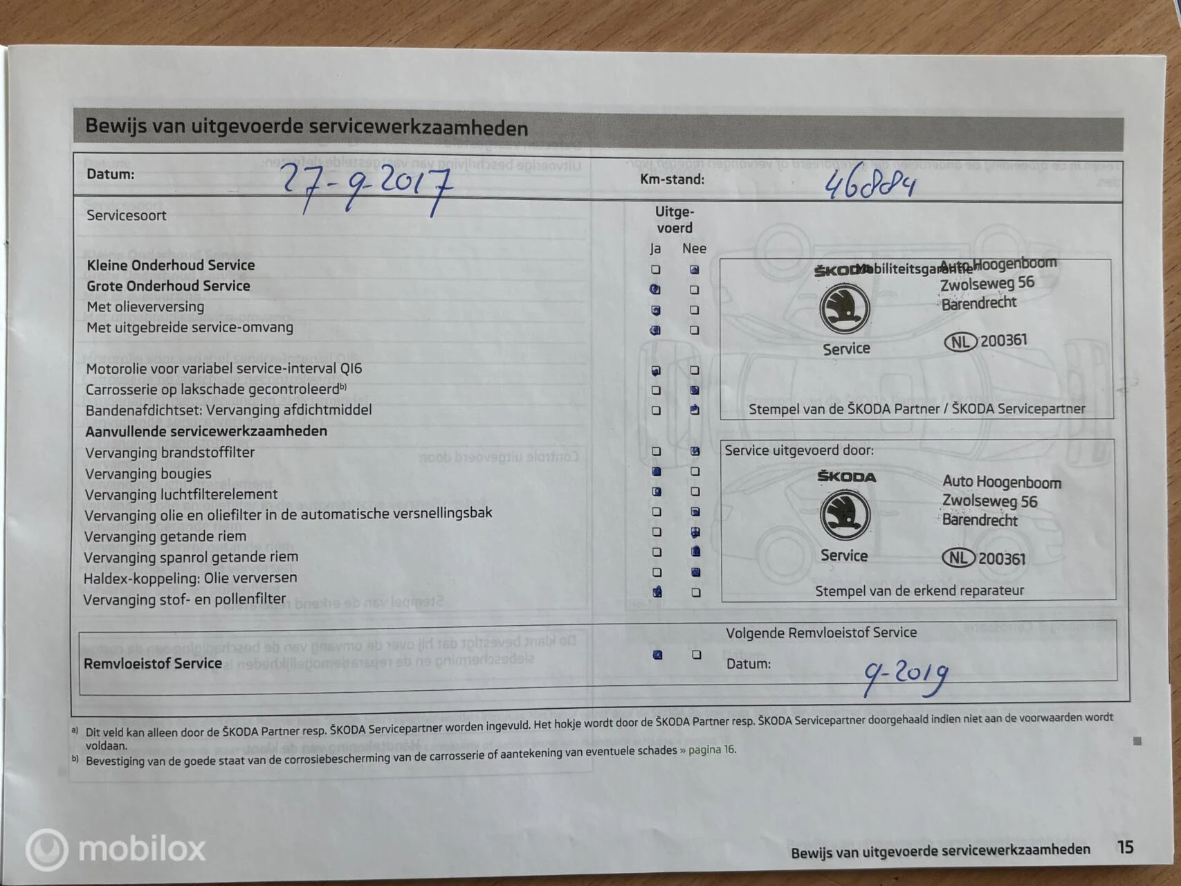 Hoofdafbeelding Škoda Fabia